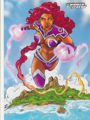 #4 STARFIRE 2013 Cryptozoic DC Women of Legend