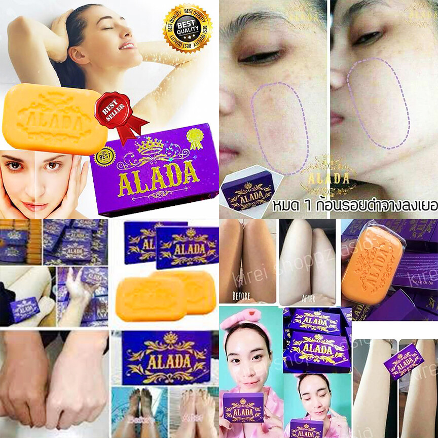 1x ALADA Fast Whitening Soap Authentic Natural Bath Soap 160g (USA   SELLER) | eBay