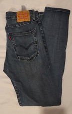 Men's LEVI'S 510 Jeans Skinny Stretch Dark Wash W30 L32