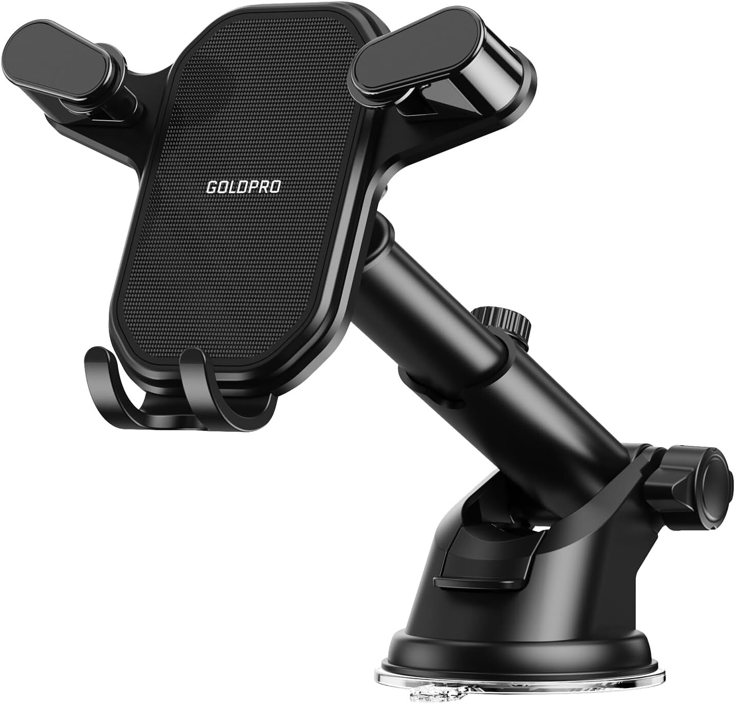 Gravity Auto-Lock Universal Car Phone Mount Holder for All Phones  -image