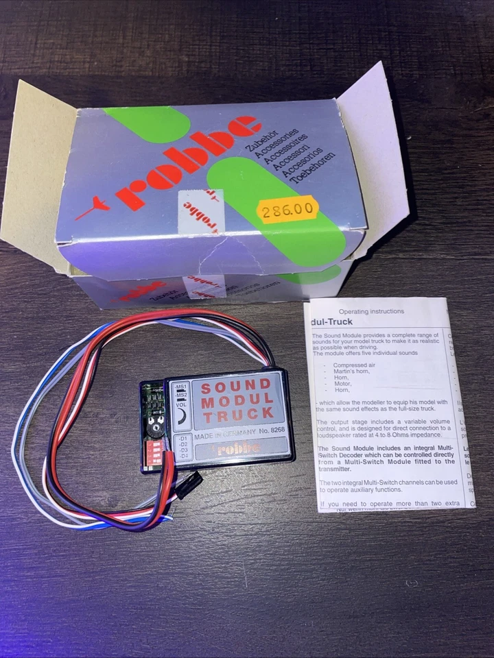 Robbe Rc Sound Modular Truck No.8268 - Image 2 of 4