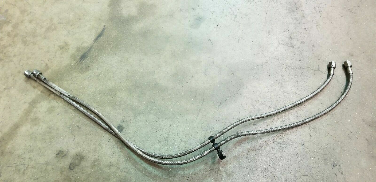 MCLAREN MP4-12C FUEL LINE SET OEM 11A4677CP.02 11A4679CP