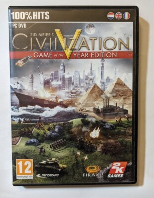 Sid Meier's Civilization V - PC - Used
