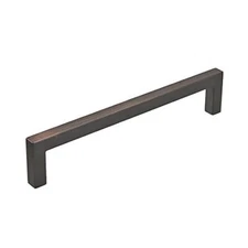 Richelieu Hardware - BP873160BORB - Contemporary Metal Pull - 873 - 6 5/16 in (1