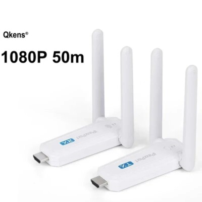 1080p Wireless HDMI Extender Video Transmitter and Receiver Display PC TV Share