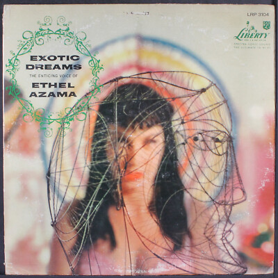 ETHEL AZAMA: exotic dreams LIBERTY 12