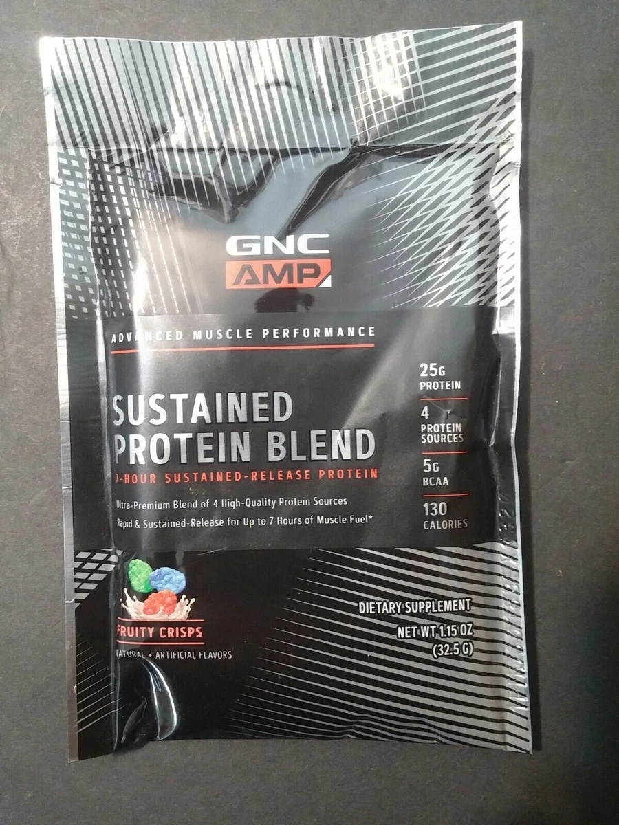 GNC AMP TriPhase MultiAction PreWorkout 200mg Caffeine