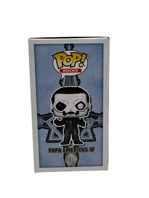 Tobias Forge Ghost Signed Funko Pop Rocks Papa Emeritus IV #336