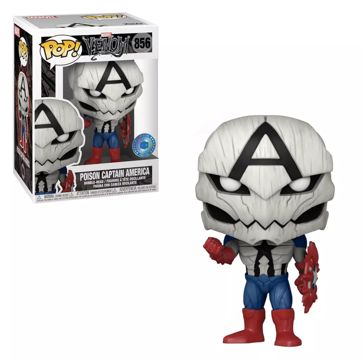 Funko pop de hotsell venom captain america
