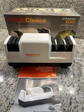 Chefs Choice Diamond Hone Knife Sharpener Professional Model 100 Made in USA