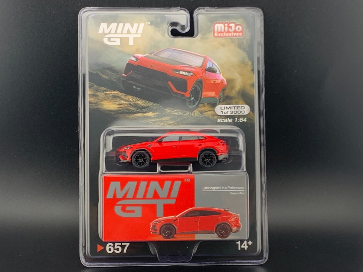 Mini GT Lamborghini Urus Performante Rosso Mars MGT00657 1/64 | eBay
