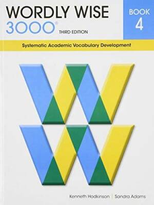 Wordly Wise 3000 Book 4: Systematic Academic Vocabulary Development - GOOD