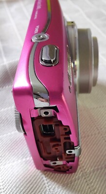 Metallic Pink Olympus Stylus 840 Digital Camera for PARTS ONLY | eBay