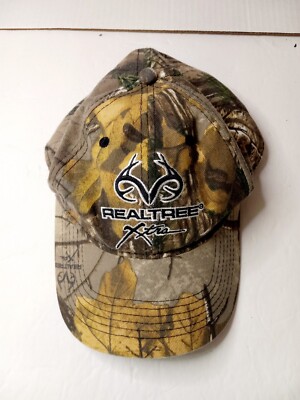 Realtree Extra Pattern Realtree Extra Cap Pre Owned | eBay