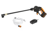 Worx WG620E Akku Hochdruckreiniger Hydroshot 20V - Mobiler Reiniger SprüHer