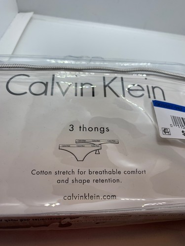 $33 Calvin Klein 3pr Thongs Women Size XL S2 - 第 6/7 張圖片