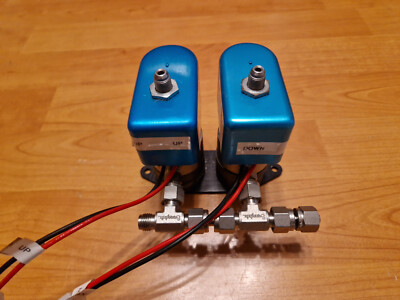 Vakuumpumpen Magnetventil, Vacuum Solenoid Valve: Parker 71335SN1ANP6M2J011C2