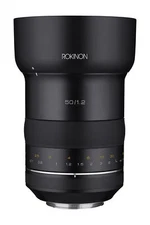 Rokinon 50mm F1.2 SP Lens for Canon EF with Automatic Chip