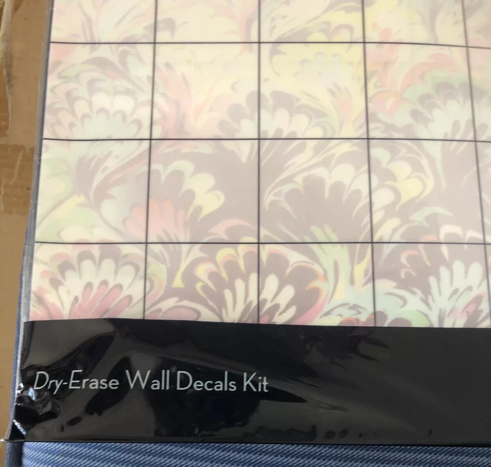 Cynthia Rowley Dry Erase Office Organization Kit Calendar Planner Notes 6pc - Image 3 of 4