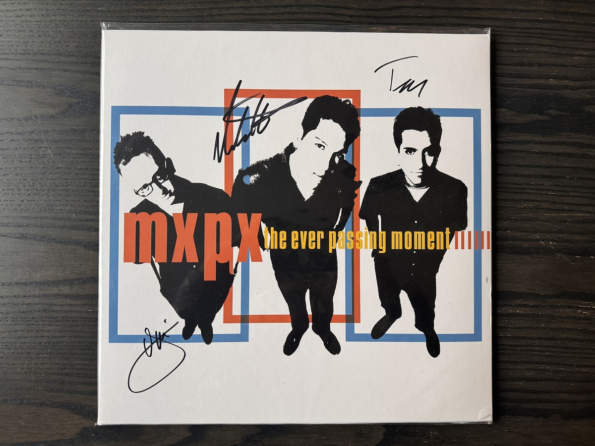 mxpx the ever passing moment レコード LP MxPx - The Ever Passing Moment - Amazon.com Music