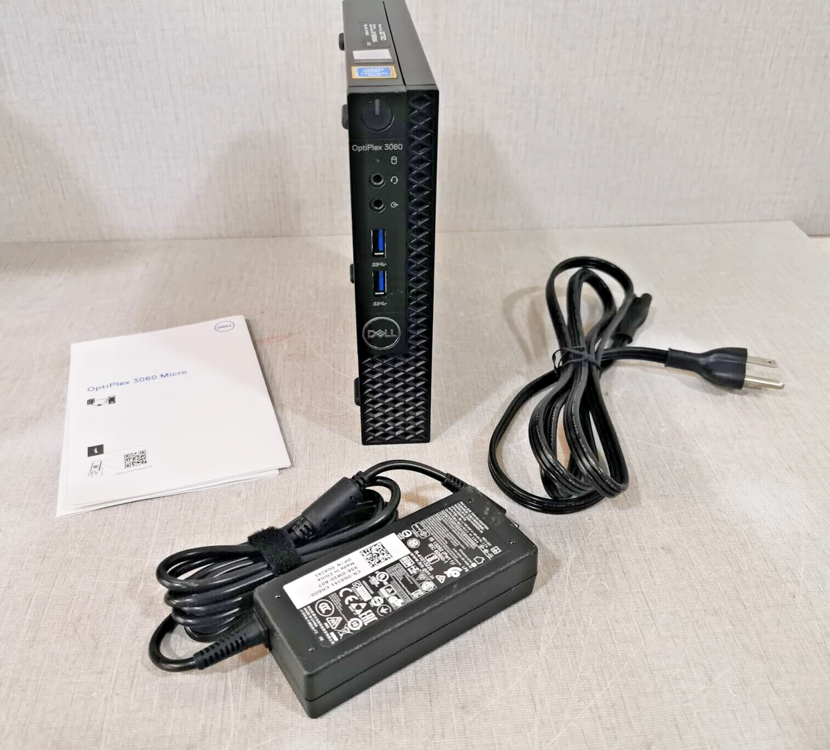 Dell OptiPlex 3060 Micro Tiny Computer Micro Tower PC, Intel Dell OptiPlex 3060 Micro Tiny Computer Micro Tower PC, Intel