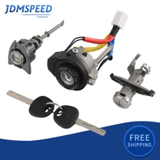 Ignition Switch Front Left Door Lock Barrel For Hyundai Sonata 09-14 81970-3SA00