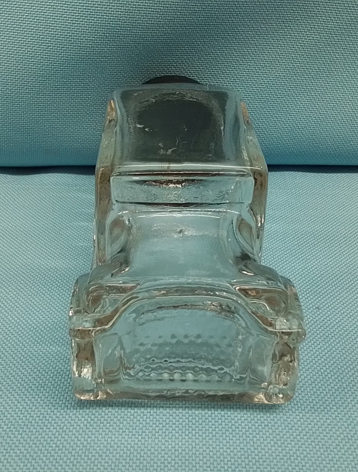 Vintage Glass Car Candy Container eBay