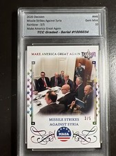 2020 Decision Direct Holiday Factory Set Political Trading Cards 36