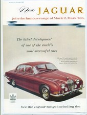 Advert -0134 - Motoring - Jaguar - Autocar - Oct 1963