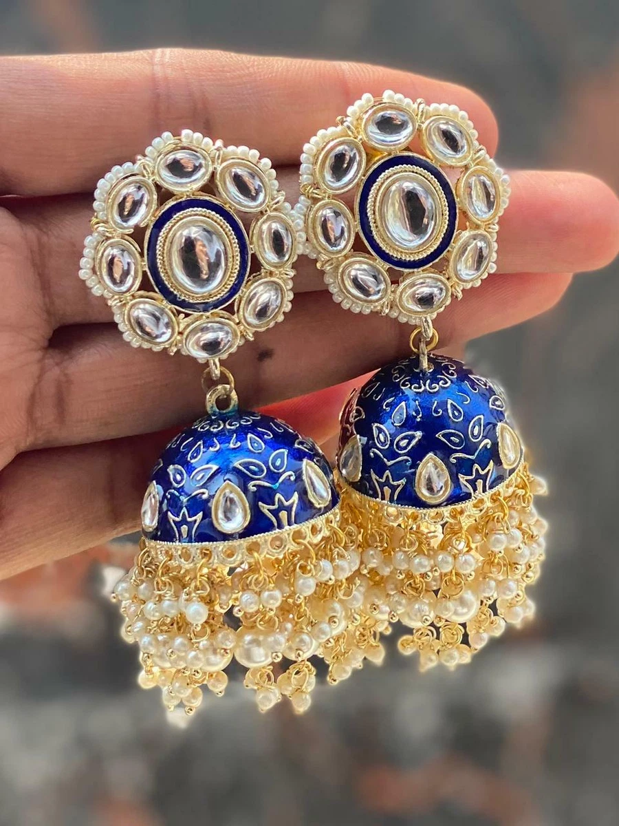 Silver gold plated shop indian jewellery