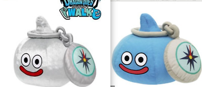 Dragon Quest Walk AM BIG Plüsch Puppe Suramichi Schleim 2 Arten Set 40 cm 2024