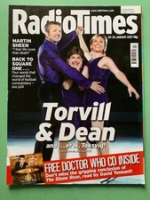 RADIO TIMES 20-Jan-2007 TORVILL & DEAN Martin Sheen Josh Groban Darcey Bussell