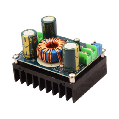 600W High Power DC-DC 10-60V To 12-80V Boost Converter Step-up Regulator Module