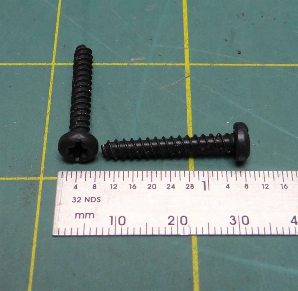 (40pcs) Milwaukee 06-82-7271 Plastite Pan Screw 6-19 X 7/8" - Image 2 of 2