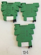 *Lot Of 3* Phoenix Contact PLC-BSC-24DC 1LC/21 24VDC + *Warranty*