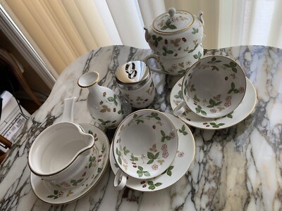 wedgwood wild strawberry bone china | eBay