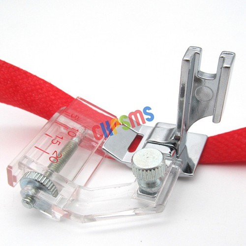 HIGH SHANK adjustable bias binder foot fits Janome 1600P MC6600 PFAFF 1214 1216+ eBay