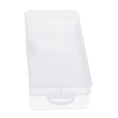 Plastic Storage Box Rectangular Transparent Digital Electronic
