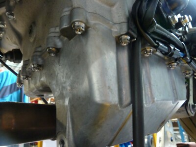 KAWASAKI ZX6R 636 1999-2006 Titanium OIL PAN SUMP Race Spec