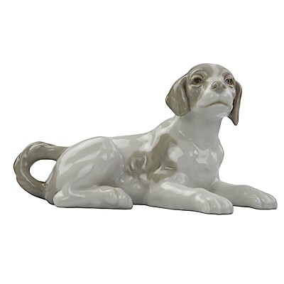 NAO Figur, Hund, Beagle liegend