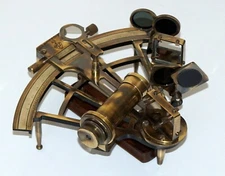 Beautiful Design Nautical Replica Marine Sextant Working Navy Navigation 6 inch