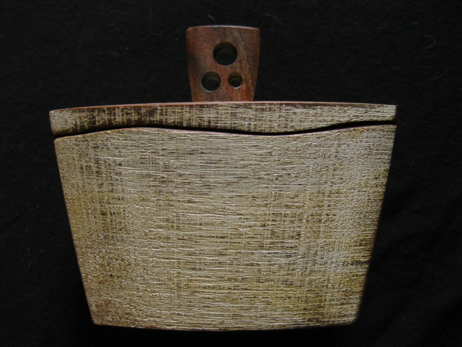 Gold Splinter WoodworkingHandmade Box w/ Elegant LidLovely Creation