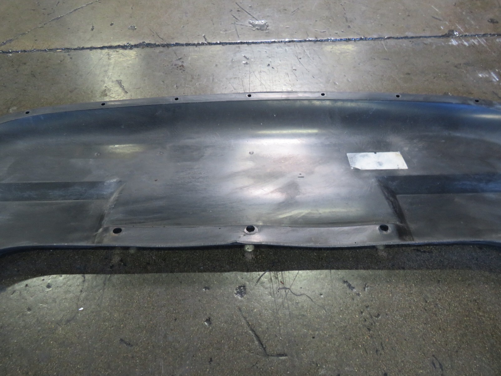 Maserati M128, Coupe, Spyder, Bumper Under Tray, Used, P/N 66232900