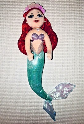 little mermaid soft toy doll