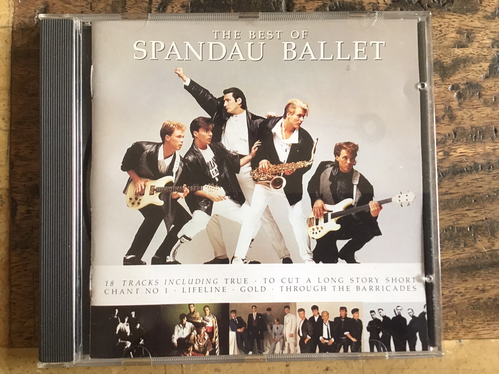 The Best Of Spandau Ballet (1991) CD Very Good Condition