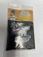 Bear Archery Scope Cover / small Black 3.5" x 3.5"