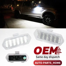 2x Side Mirror Puddle Lights For 03-06 Escalade Silverado Suburban Tahoe Sierra