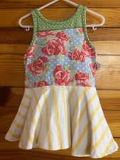 Matilda Jane Beaming Brightly Tank Top Girls Hello Lovely Shirt Size 4