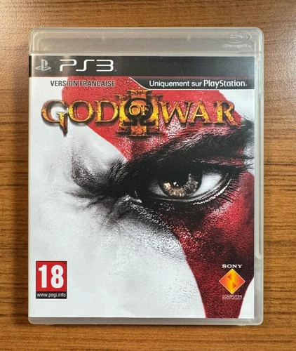 God of War III 3 - (Playstation 3, 2010) - Ps3 - French Version - Tested