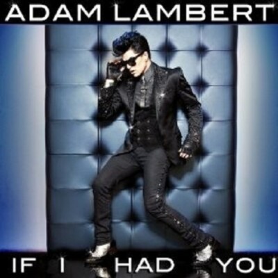ADAM LAMBERT ''IF I HAD YOU'' CD 2 TRACK SINGLE NEU